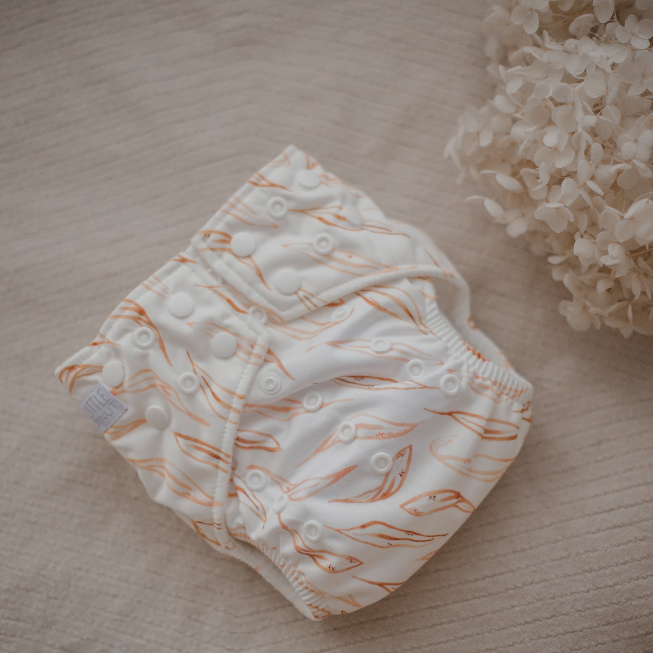 Cloth Nappy 2.0 - Eucalyptus