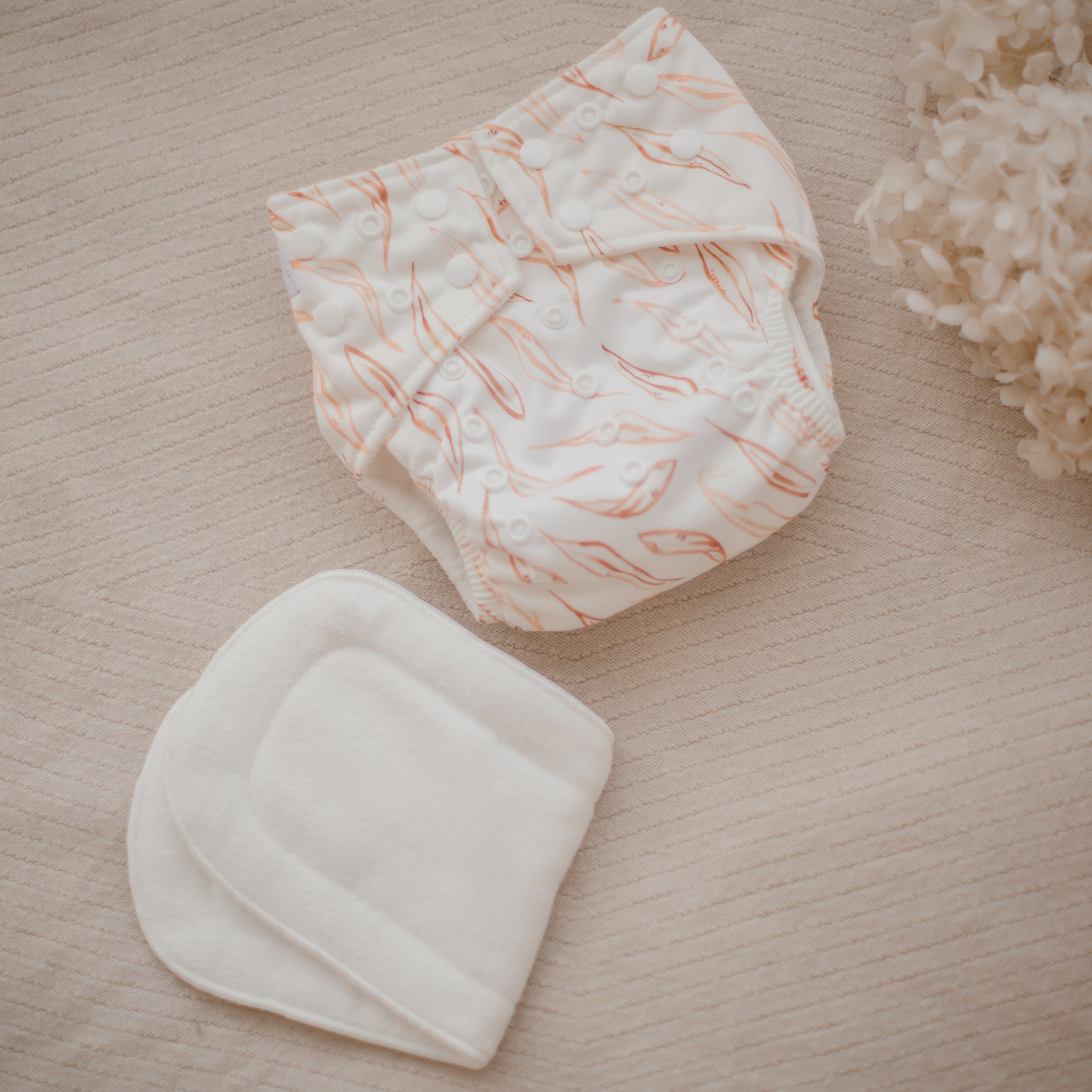 Cloth Nappy 2.0 - Eucalyptus