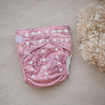 Load image into Gallery viewer, Cloth Nappy 2.0 - Monsterra Pink
