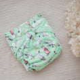 Load image into Gallery viewer, Newborn Cloth Nappy - Cockatoo
