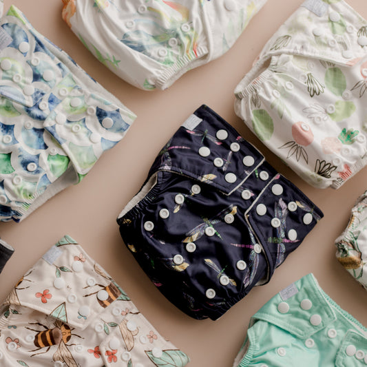 Cloth Nappy 2.0 Starter Bundle (15 Nappies)