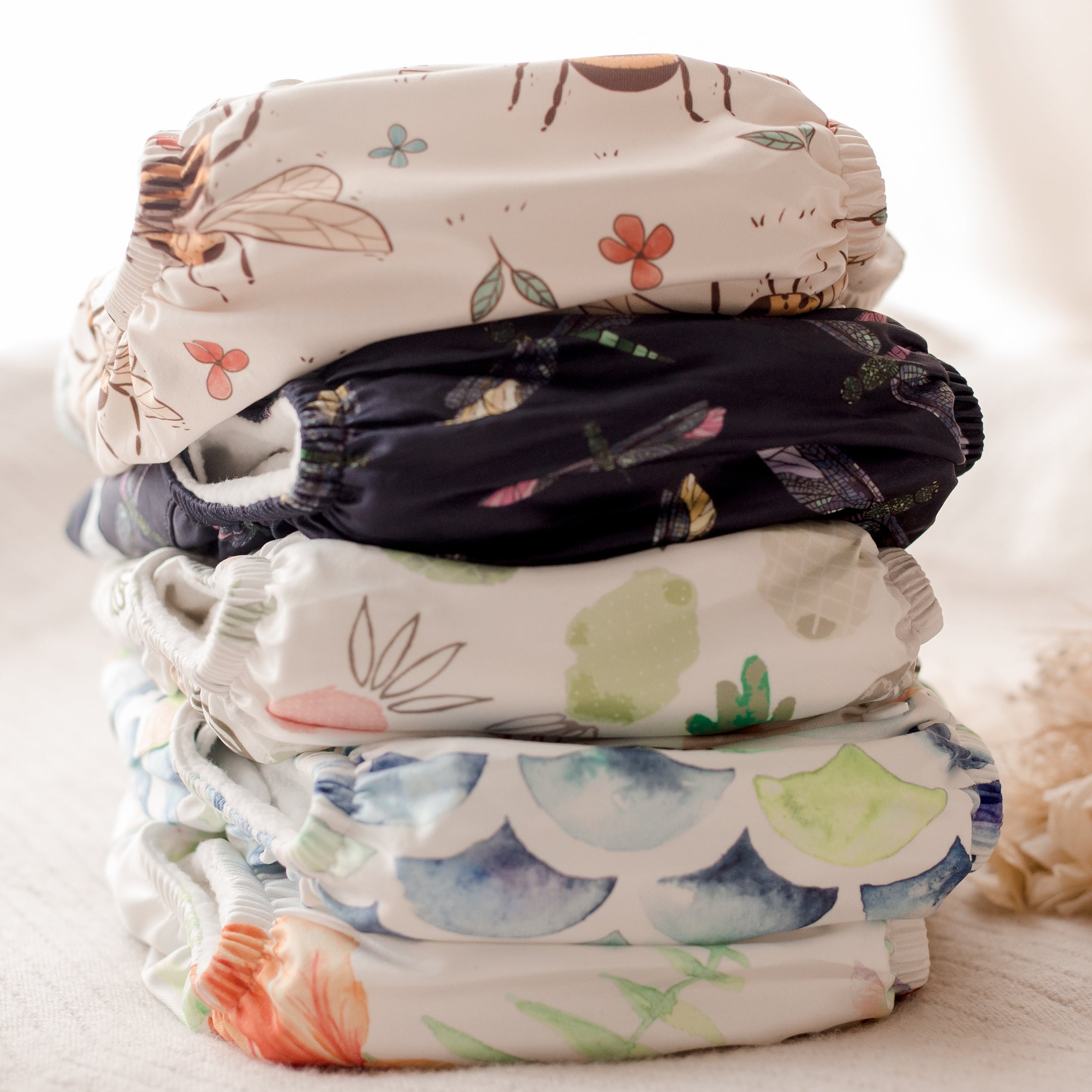 Cloth Nappy 2.0 Full-Time Bundle (25 Nappies)