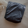 Load image into Gallery viewer, Grey Cloth Nappy by My Little Gumnut. Reusable cloth nappies Australia
