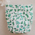 Load image into Gallery viewer, Cacti Cloth Nappy by My Little Gumnut. Reusable Nappies Australia.
