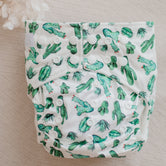 Cacti Cloth Nappy by My Little Gumnut. Reusable Nappies Australia.