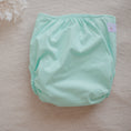 Load image into Gallery viewer, Mint Reusable Nappy by My Little Gumnut. Cloth Nappies Australia. Gender neutral cloth nappy
