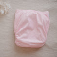 Load image into Gallery viewer, Pink Cloth Nappy by My Little Gumnut. Bamboo cloth nappies Australia
