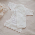 Load image into Gallery viewer, Double gusset cloth nappy with bamboo insert by My Little Gumnut
