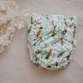 Load image into Gallery viewer, Banksia Cloth Nappy by My Little Gumnut. Australian flora. Reusable nappies australia
