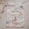 Load image into Gallery viewer, Palm Garden print Wet Bag by My Little Gumnut. Cloth Nappies Australia. Reusable nappy bag.
