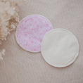 Load image into Gallery viewer, resuable breast pads by My Little Gumnut. Bamboo breast pads. Cloth nursing pads australia
