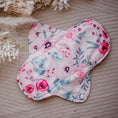 Load image into Gallery viewer, Floral Menstrual Pad. Reusable Menstrual Pad by My Little Gumnut. Cloth Pads Australia. Reusable period pads.

