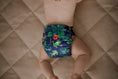 Load image into Gallery viewer, Cloth Nappy 1.0 - Tropical Frogs
