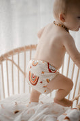 Load image into Gallery viewer, Cloth Nappy 1.0 - Rainbow (Earth Tones)
