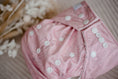 Load image into Gallery viewer, Cloth Nappy 1.0 - Monstera (Dusty Pink)
