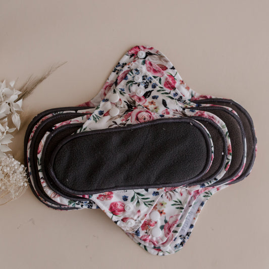 Reusable Cloth Menstrual Pads - Light Bundle