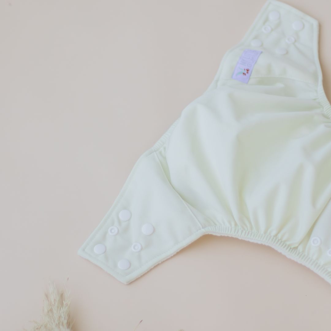Cloth Nappy 2.0 - Ivory