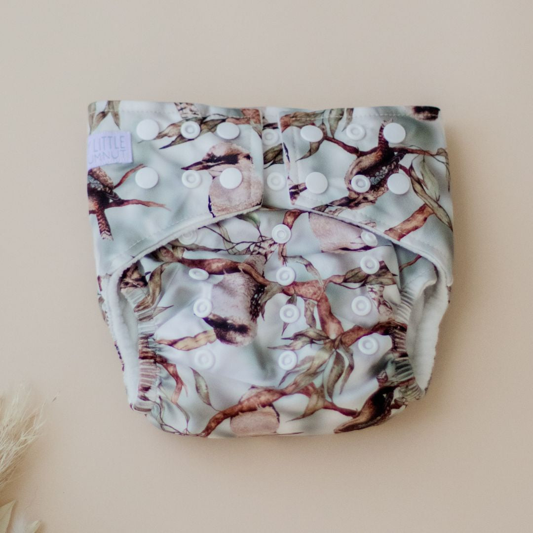 Cloth Nappy 2.0 - Kookaburras