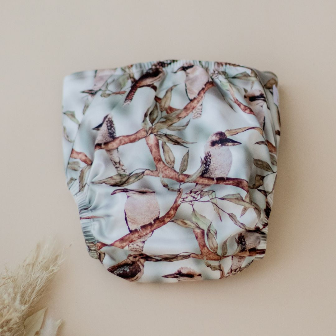 Cloth Nappy 2.0 - Kookaburras