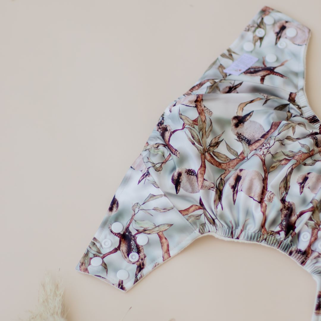 Cloth Nappy 2.0 - Kookaburras