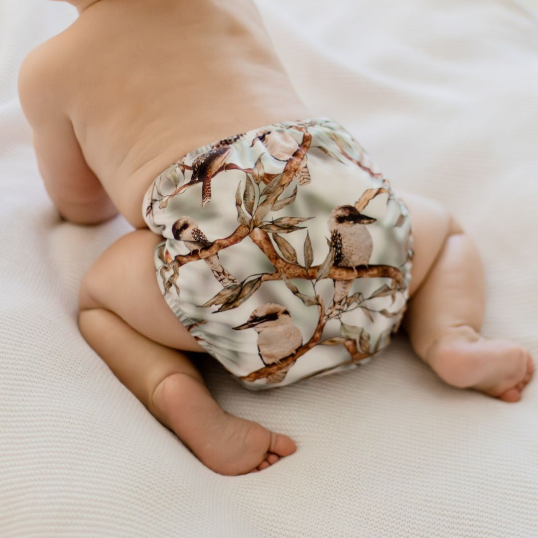 Cloth Nappy 2.0 - Kookaburras