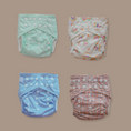 Load image into Gallery viewer, Cloth Nappy 2.0 Trial Bundle (4 Nappies)
