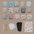 Load image into Gallery viewer, Cloth Nappy Half Time Bundle
