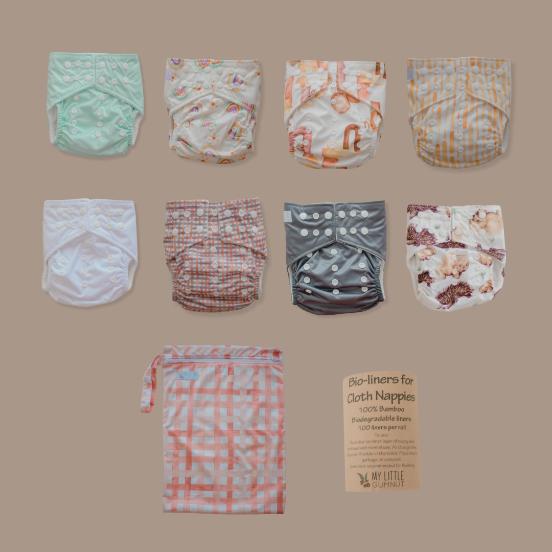 Cloth Nappy Kickstart Bundle