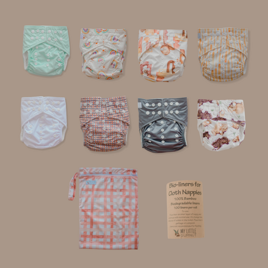 Cloth Nappy Kickstart Bundle