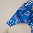 Load image into Gallery viewer, Cloth Nappy 2.0 - Rainbow (Blue)
