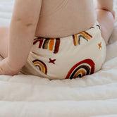 Cloth Nappy 2.0 - Rainbow (Earth Tones)