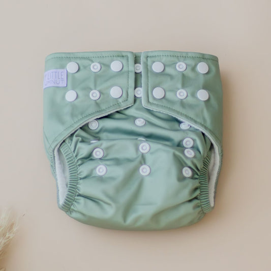 Cloth Nappy 2.0 - Sage