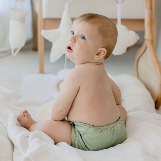 Cloth Nappy 2.0 - Sage