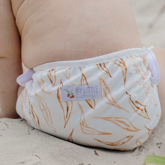 Swimming Nappy - Eucalyptus