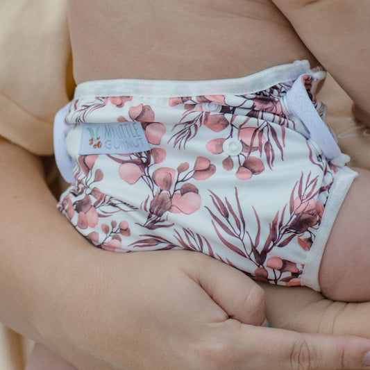 Swimming Nappy - Eucalyptus Red