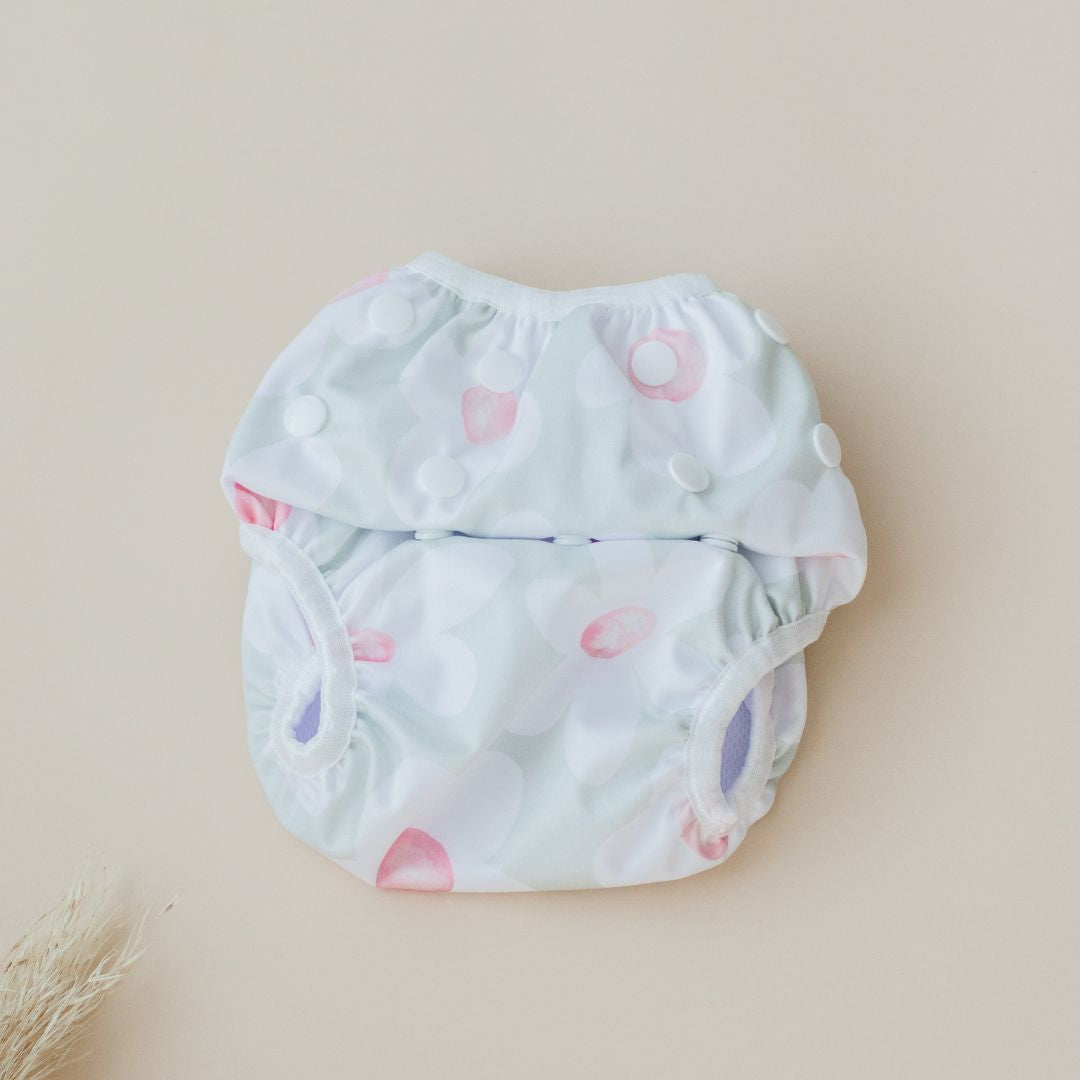 Swimming Nappy - Flowers