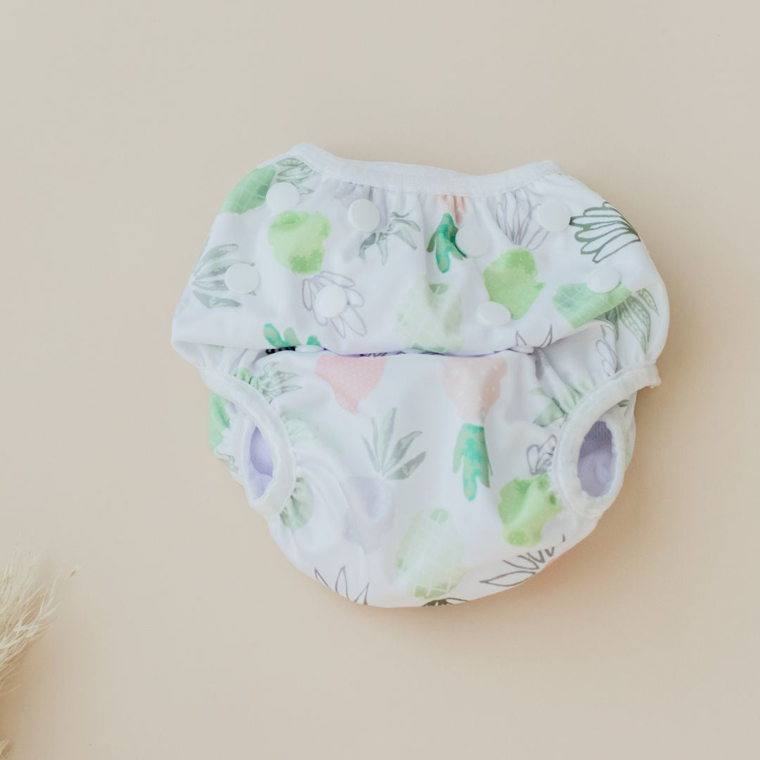 Swimming Nappy - Pineapples