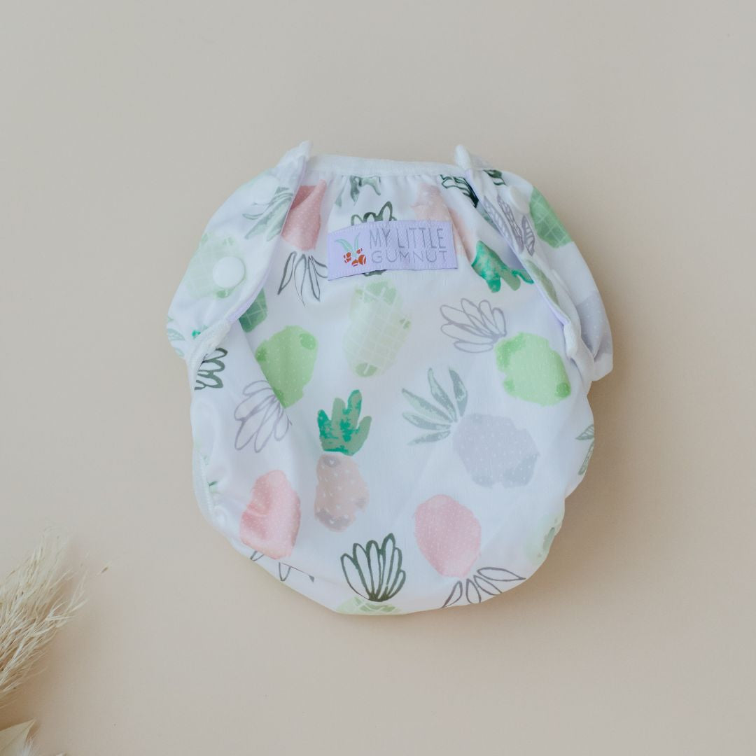 Swimming Nappy - Pineapples