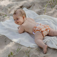 Load image into Gallery viewer, Swimming Nappy - Gingham (Rust)
