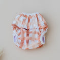 Load image into Gallery viewer, Swimming Nappy - Gingham (Rust)
