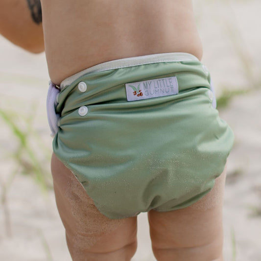 Swimming Nappy - Sage