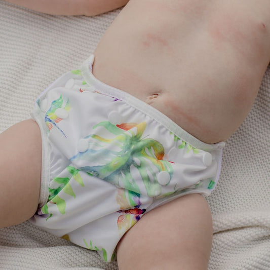 Swimming Nappy - Tropical Gardens