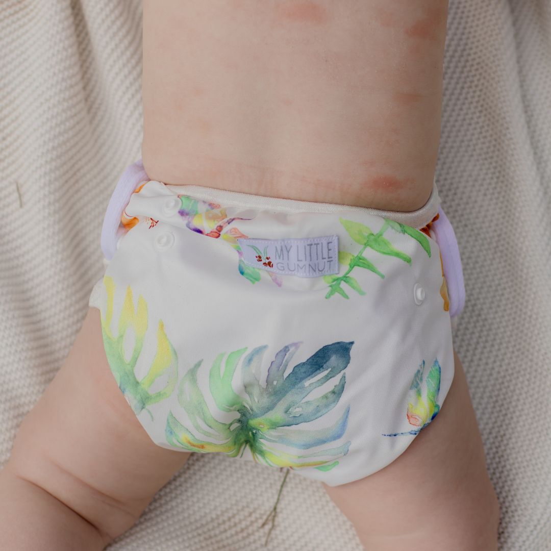 Swimming Nappy - Tropical Gardens