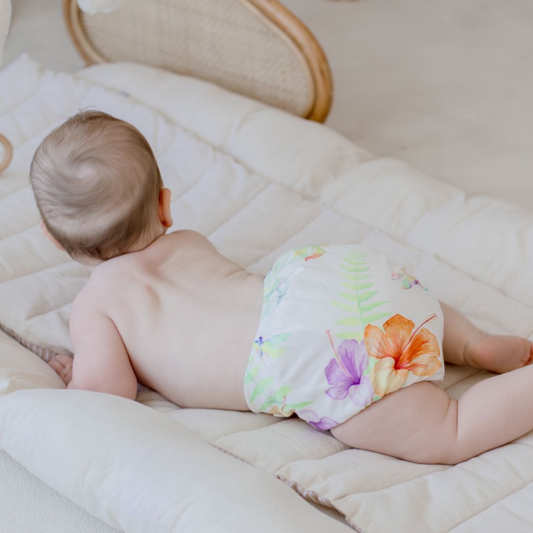 Cloth Nappy 2.0 - Tropical Garden