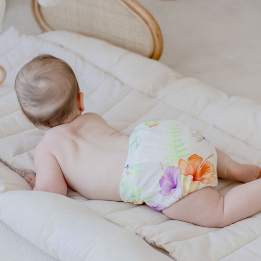 Cloth Nappy 2.0 - Tropical Garden