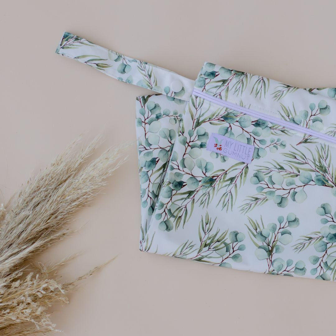 Wet Bag - Eucalyptus Green