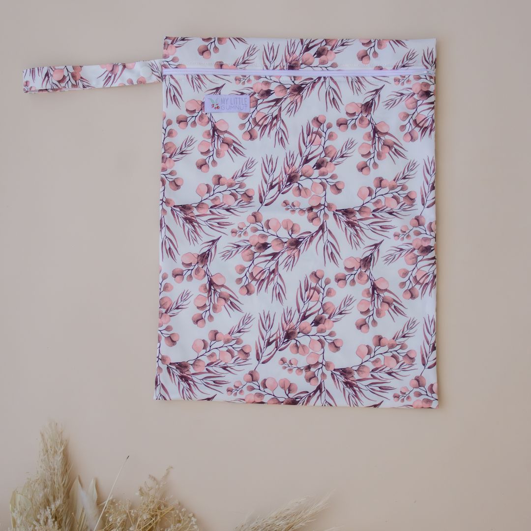 Wet Bag - Eucalyptus Red