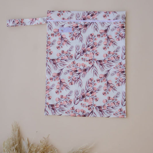 Wet Bag - Eucalyptus Red