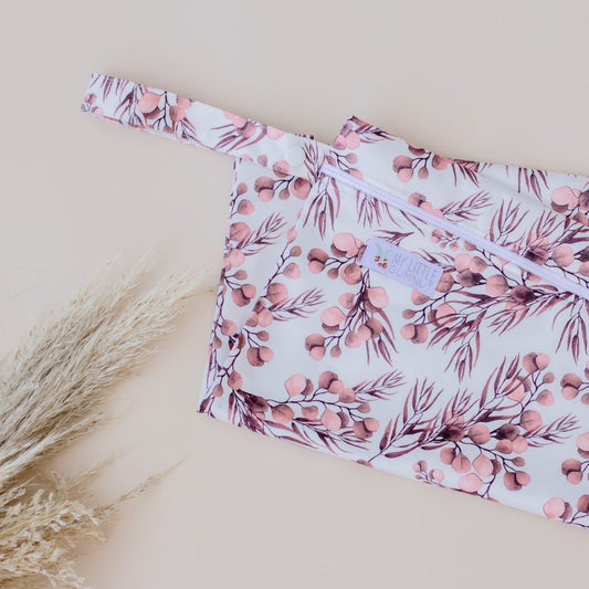 Wet Bag - Eucalyptus Red