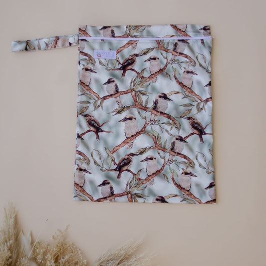 Wet Bag - Kookaburras